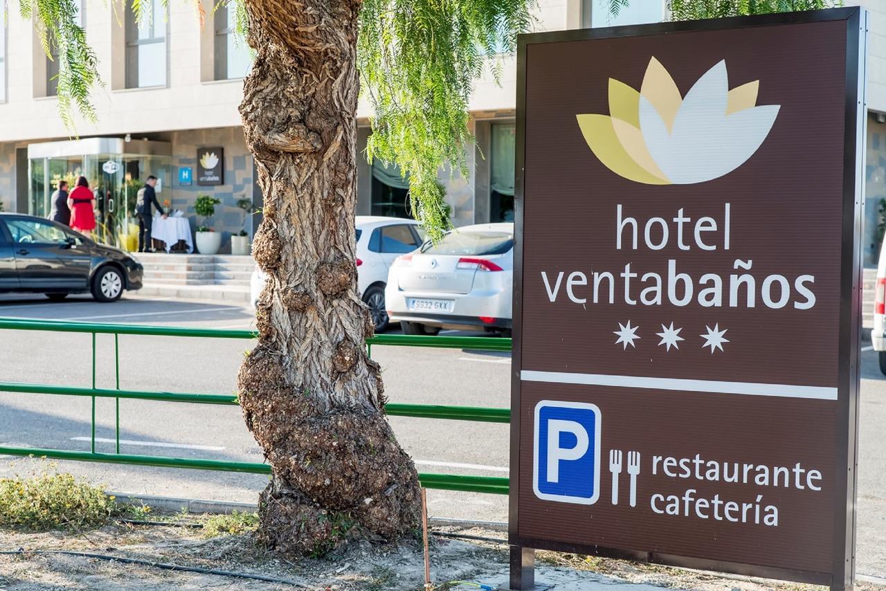 Hotel Venta Banos Кампос-дель-Рио Экстерьер фото